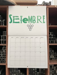 Image 9 of CALENDARIO TIPOGRAFICO 2026