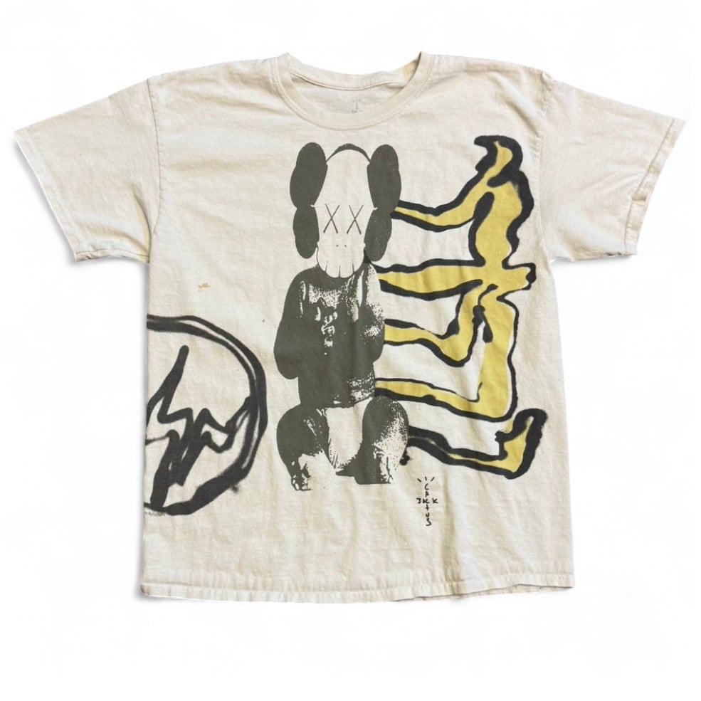 Image of Cactus Jacks Kaws Fragment Graphic Tee (M)