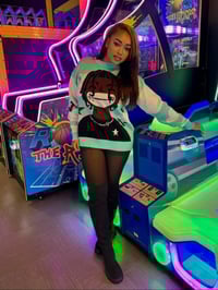 Image 1 of Sweater dress