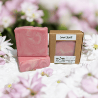 Goat Milk Soap - Love Spell