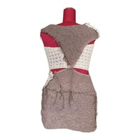 Image 3 of reworked knitted dress