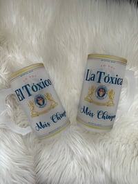 Image 2 of 16 oz Mod Beer Mug 