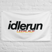Idlerun LEERLAUF Flag Garage / Meet Edition