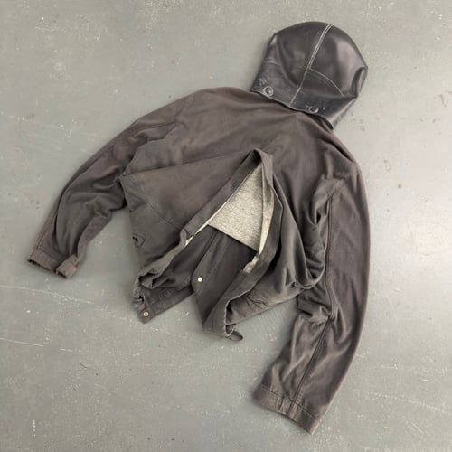 Image of SS 1999 Stone Island Noc1 cotton button up jacket, size large