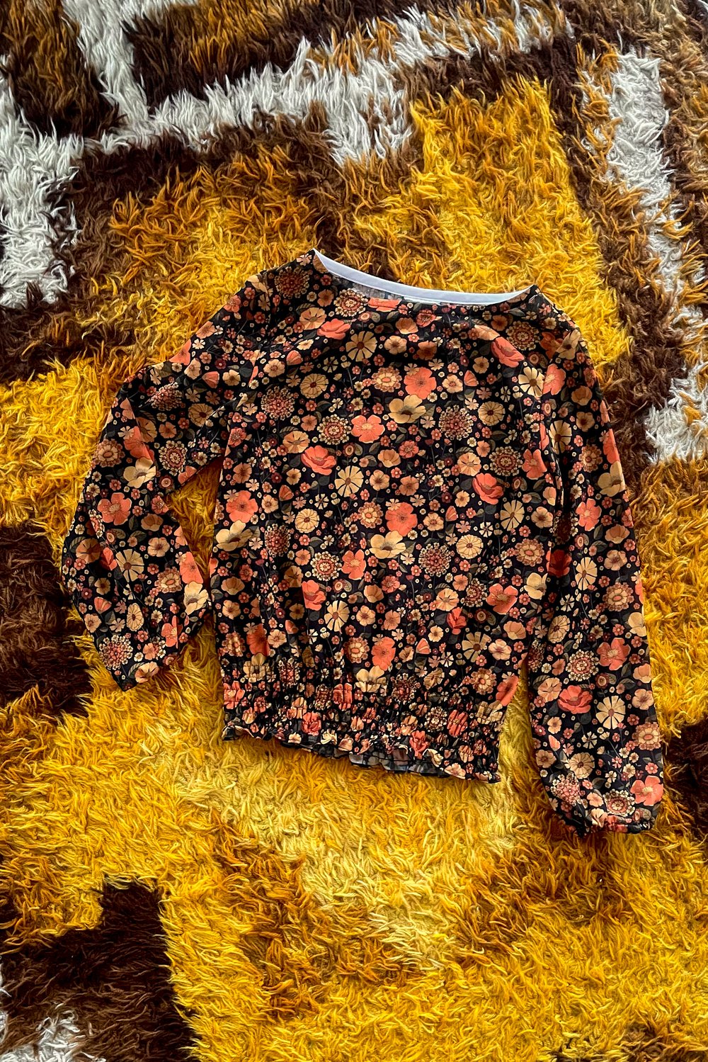 Dreamer blouse in Bloom n groovy XS ready to