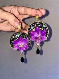 Image 1 of 💜🌙Starlit Violet Crescent🌙💜