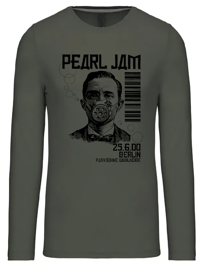 Image 5 of Camiseta M/L Pearl Jam 