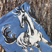 Image 2 of Bridget Hickey ‘Untamed’ Horse Zip Case