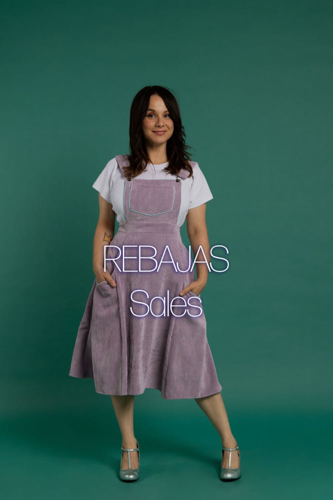Image of  REBAJAS-SALES 40% Vestido pichi Gwendoline 