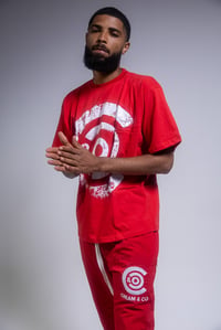 Image 3 of Red Flagship Tee