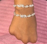 Silver Butterfly Bracelet 