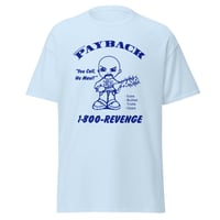 Image 3 of N8NOFACE "PAYBACK" Men's classic tee (+ more colors)