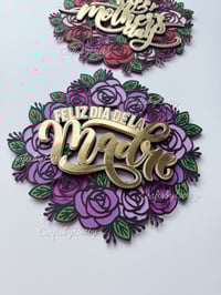 Image 2 of MOTHER'S DAY TOPPER BUNDLE SVG /ARCHIVO DIGITAL