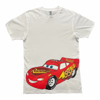 McQueen  Tshirt White