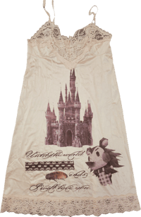 Image 1 of pink castle slip