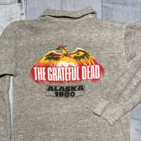 Image 1 of 1980 Alaska Dead 1/4 Zip Sz S