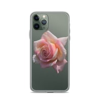 Image 1 of Clear Rose Floral Case for iPhone®