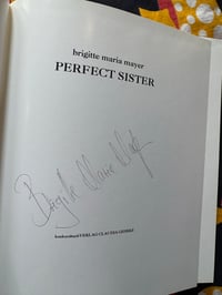 Image 2 of Perfect Sister, Brigitte Maria Mayer, 1991. SIGNED