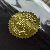 Image 2 of Foil dorure a chaud « la mort » numéroté 