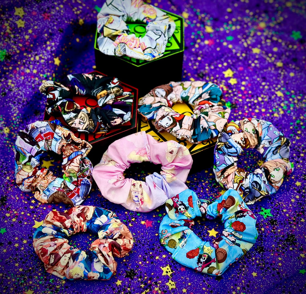 Image of Anime Scrunchies