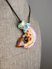 Image 9 of Rainbow Koi Fish Pendant