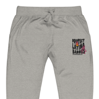 Image 1 of PLB Embroidered Unisex Fleece Sweatpants