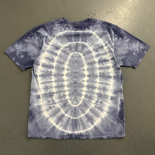 Image of Stussy x Dries Van Noten Tie Dye T-Shirt, Size Large.