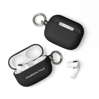 Image 3 of Essential for Travel Rubber Case for AirPods®