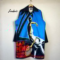 Image 1 of Lou Lou’s x San Remo 1930 Cuban Trench Coat (L)