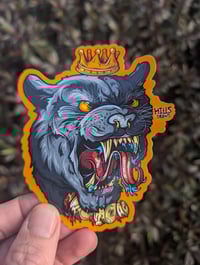 Panther sticker