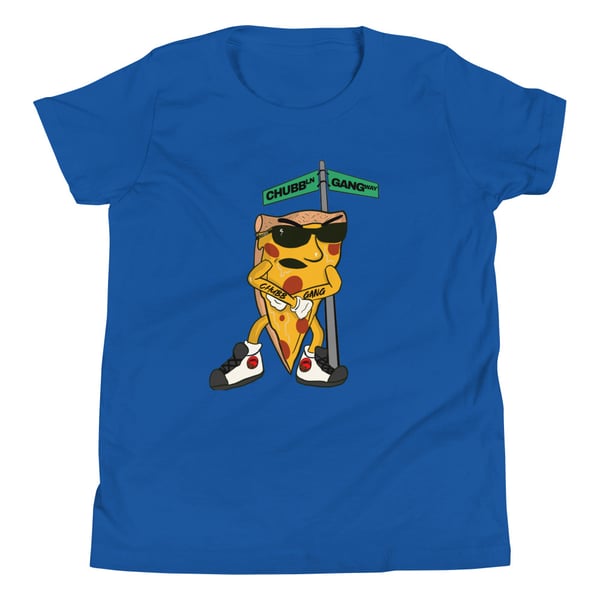 Image of “The Pizza Man” - Youth Short Sleeve T-Shirt