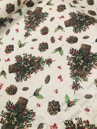 Image 3 of Hule Loneta Resinada - Navidad/Árbol - 6€/m