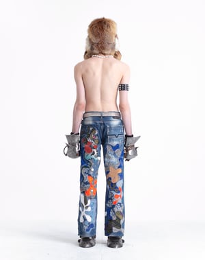 Image of MASSTAK - Diesel Abstract Jeans