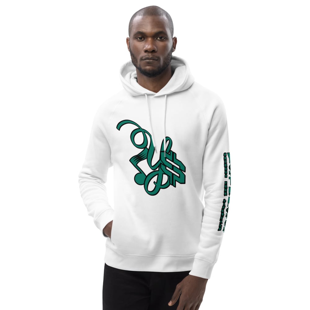 Image of YSDB Exclusive Philly Eagle and Black Unisex pullover hoodie