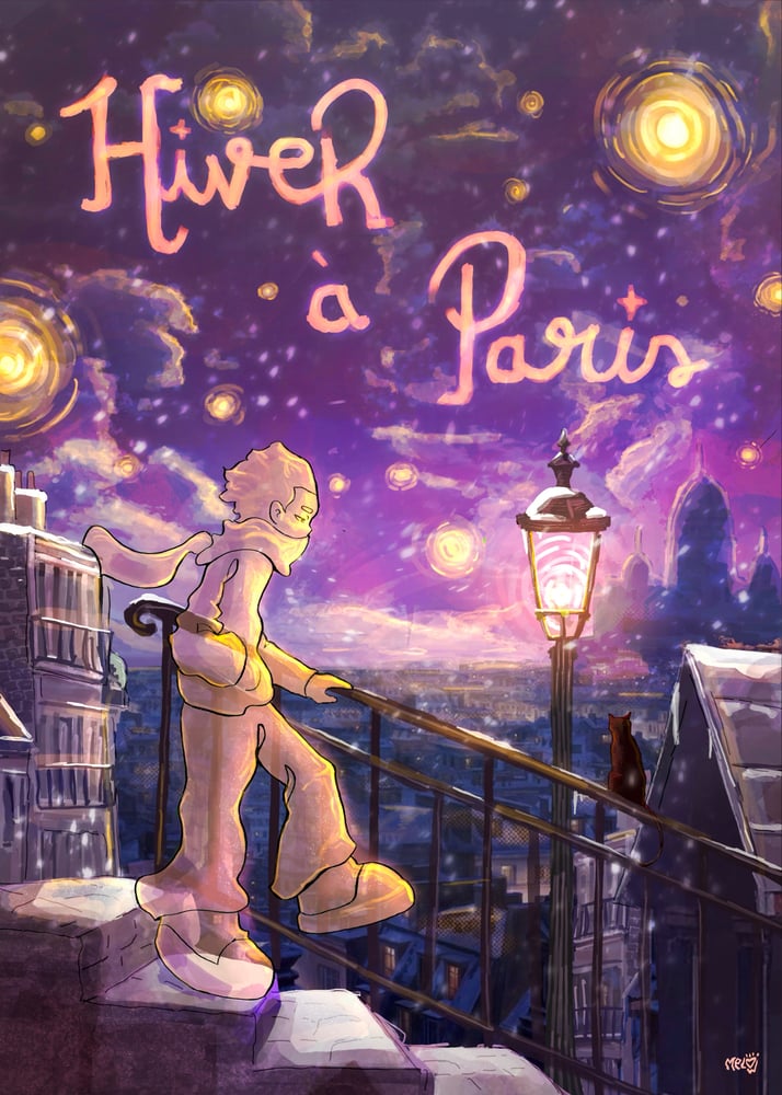 Image of HIVER À PARIS