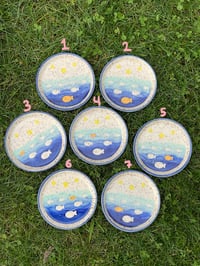 Image 3 of Ocean Dessert Plates