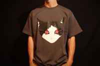 Image 2 of Cat Head Tee