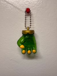 Image 3 of Translucent Green Lucky Kaiju Claw
