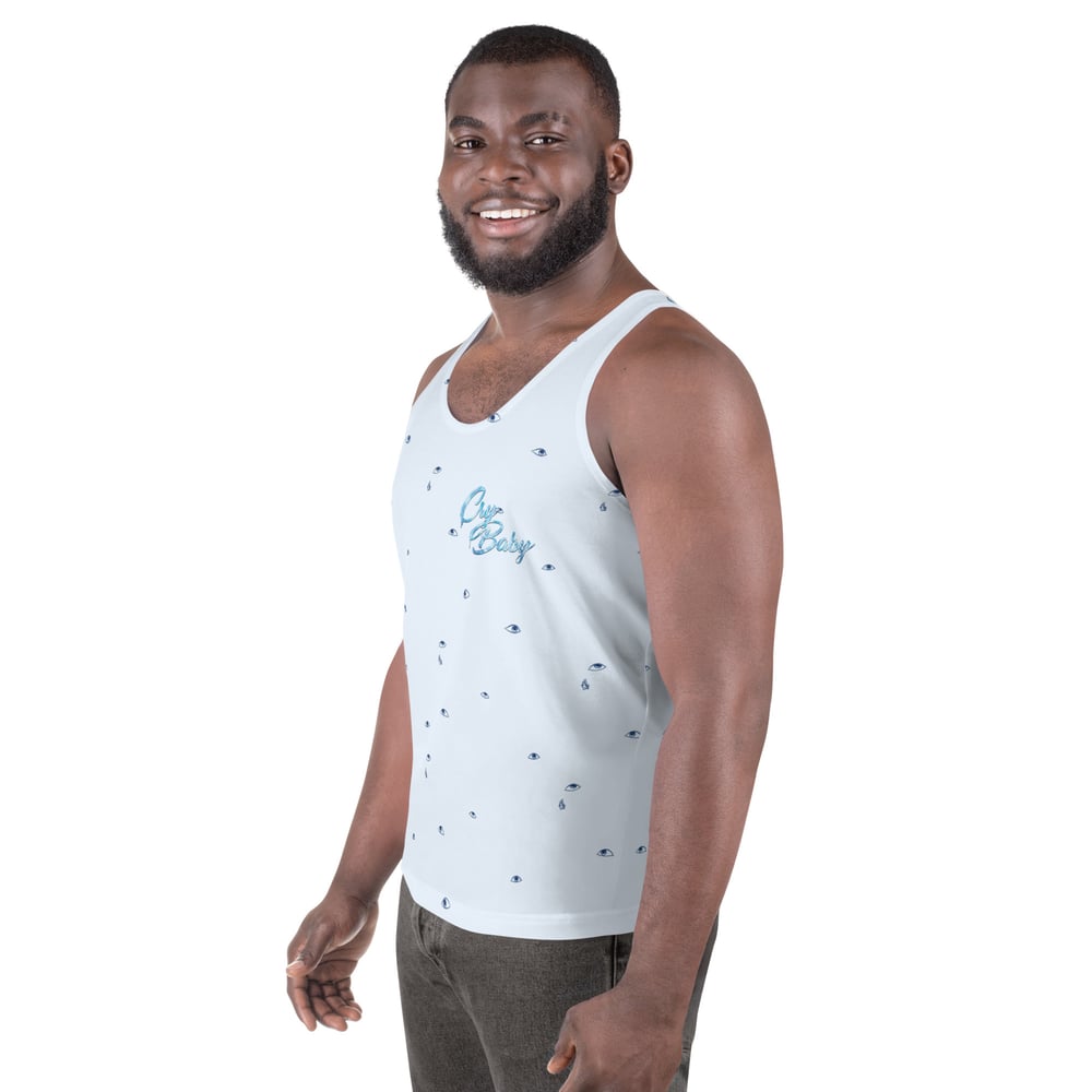 Image of Its Okay to Cry, Baby - Unisex Tank Top