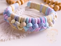 Image 17 of RTS Multicolor Jaymes Plush Headbands