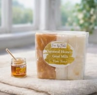 Image 2 of FBF Oatmeal honey goat milk Yoni Soap