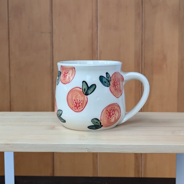 Image of Round Oranges Mug