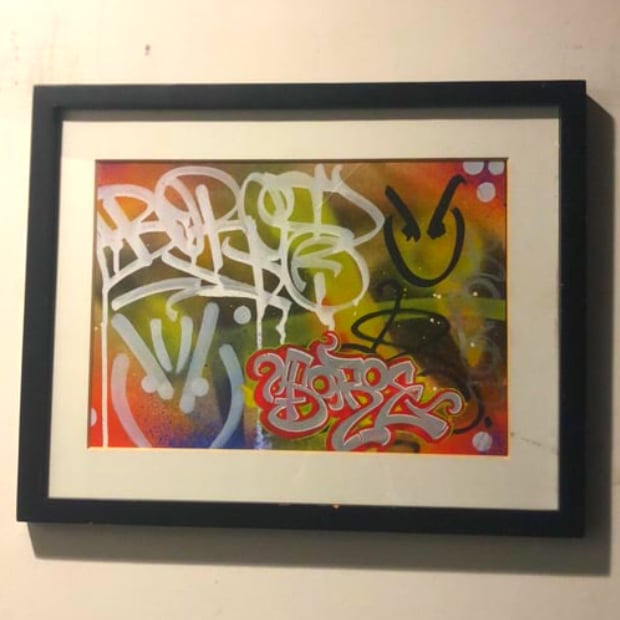 Boroe original art 