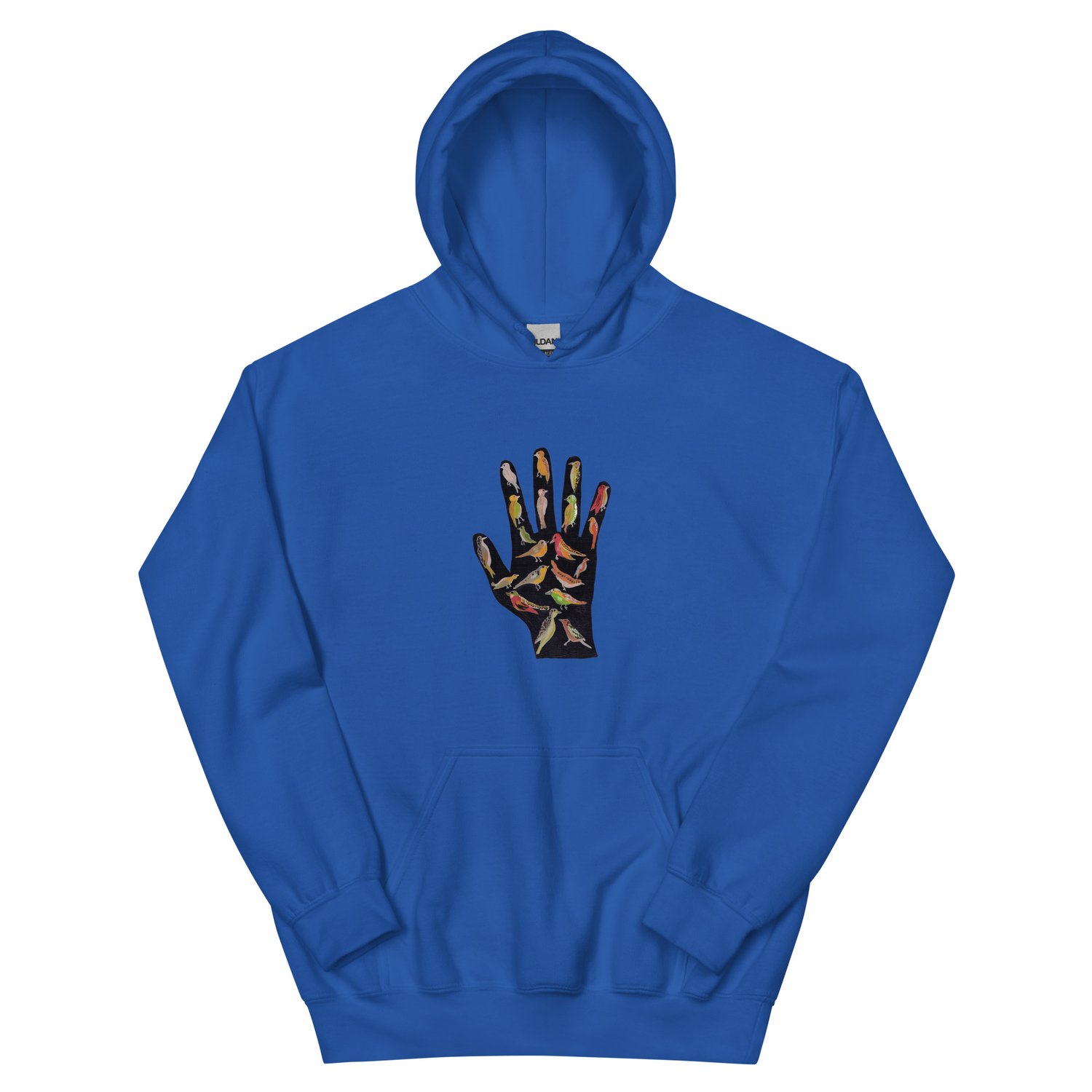 Image of HAND OF BIRDS HOODIE