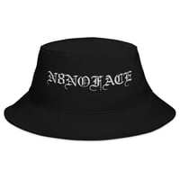 Image 1 of N8NOFACE Old English Logo Bucket Hat (+ more colors)