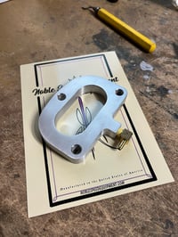 Image 3 of 1/2 aluminum spacer 