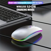 Image 2 of Dual Mode RGB Wireless Mouse