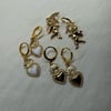 Sacred heart mini dangles 