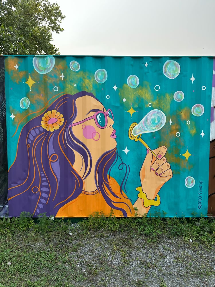 Image of 2025 Glens Falls mural 