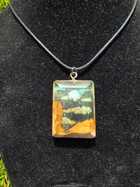 Image 2 of "Cloudy Night" Pendant